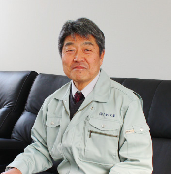 Takami Industries, Limited Company President and Chief Executive Officer, Minoru Tanaka